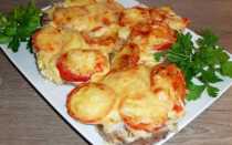 Мясо по-французски с картошкой: 7 рецептов приготовления мяса в духовке