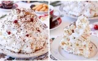 Торт «Дамские пальчики»: самый вкусный рецепт с фото в домашних условиях