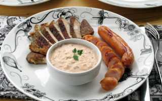 ТОП-11 способов приготовления вкуснейшего соуса “1000 островов”